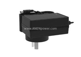 China 36W Max AUS Plug IEC/EN 61558 UL Certified 24Volt Switching Power Supply 12V 36V AC DC Adapter supplier
