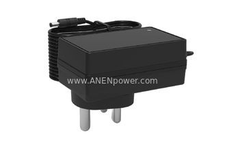 China 36W India Plug IEC/EN 62368 BIS Certified 24V Switching Power Supply 12V 36V AC DC Adapter supplier