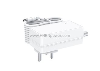 China India Plug IEC/EN 62368 BIS Certified 18V 36V LED Driver Power Supply 12V 5V 9V 24V Wall Mount AC DC Adapter supplier