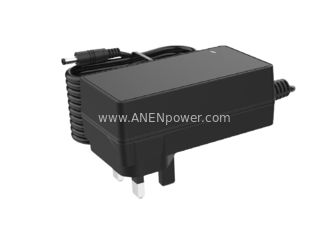 China GB Plug UKCA Certified 12V 14.5V 16.8V Rechargeable Battery Charger 21V 33.2V 12.6V 42V Power Supply supplier