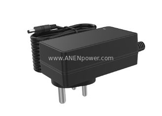 China India Plug BIS Certified 12V 14.5V 16.8V Battery Charger 21V 33.2V 12.6V 42V Power Supplies supplier