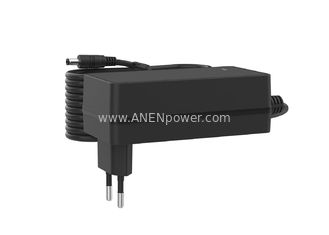 China 65W Max EU Plug IEC/EN 62368 UKCA Certified 12V 36V Switching Power Supply 12V 5V 9V AC DC Adapter 36V Wall Transformer supplier