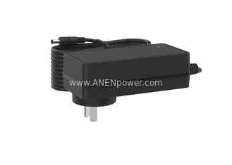 China 65W Max AUS Plug IEC/EN 62368 RCM Certified 12V 36V Switching Power Supply 12V 5V 9V AC DC Adapter 36V Wall Transformer supplier
