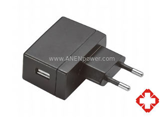 China TUV CE certified 6W Max 5V Medical AC Adapter 9V Switching Power Supply 12V Transformer supplier