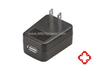 China UL FCC certified 6W Max 5V Medical AC Adapter 12V Switching Power Supply 9V Transformer supplier
