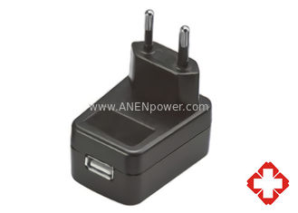 China EN/IEC 60601 certified 6W Max 5V Medical AC Adapter 9V Switching Power Supply 12V Transformer supplier