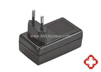 China CE GS certified 36W 24V Medical AC Adapter 12V Switching Power Supply 48V Transformer supplier