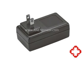 China 36W UL 60601 Certified Medical AC Adapter | 5V, 12V, 24V Power Supply for Medical Devices supplier