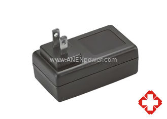 China UL FCC certified 36W 24V Medical AC Adapter 12V Switching Power Supply 48V Transformer supplier