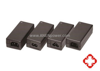 China EN/IEC 60601 certified 16~36W 24V Medical AC Adapter 12V Switching Power Supply 48V Transformer supplier