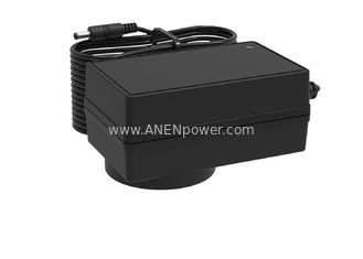 China Interchangealbe Plug UL1310 Certified 4.2V 7.2V 8.4V Power Supply 12V 14.4V 12.6V 16.8V 21V 24V Battery Charger supplier