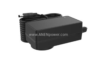 China Interchangeable Plug IEC/EN 60335 Certified 12V 14.5V 16.8V Power Supply 21V 33.2V 12.6V 42V Battery Charger supplier