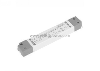 China EN/IEC 61347 CE GS Certified 15W Max Constant Voltage LED Power Supply 12V, 24V Output Slim Linetype LED Driver supplier