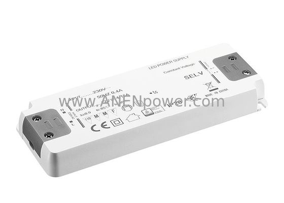China 50W Super Thin Dual-Voltage LED Driver – 12V/4.16A or 24V/2.08A for High-Performance Lighting supplier