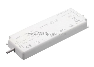 China IP44 CE Certified 50W Max DC 12V 4.16A Waterproof Power Supply 24V 2.08A  LED Transformer Driver supplier