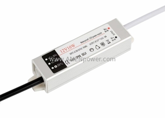 China EN/IEC 61347 Certified 10W IP67 Waterproof LED Driver Transformer 12V Lighting AC DC Adapter 24V Power Supply​ supplier