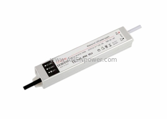 China 25W IP67 Waterproof LED Driver Transformer 24V Lighting AC DC Adapter 12V Power Supply supplier