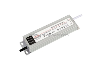 China SAA ETL Certified 60W IP67 Waterproof Switching Power Supply​ 12V LED Driver Transformer 24V Lighting AC DC Adapter supplier
