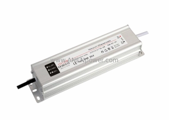 China PSE UL Certified 120W IP67 Waterproof 12V Power Supply​ 36V LED Driver Transformer 24V Lighting AC DC Adapter supplier