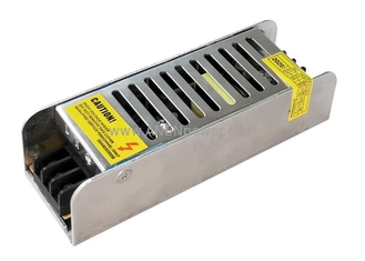 China Aluminium Case 25W PSU | 5V 12V 24V Long Strip Enclosed Power Supply for Industrial, LED, and Electronic Applications supplier