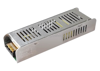 China Metal Case 150W PSU | 12V/24V/36V/48V Selectable Output Enclosed Power Supply for Industrial and LED Applications supplier