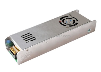 China Durable Enclosed Power Supply 360W MAX | 12V/24V/36V/48V Selectable Output For Industrial Control Equipment supplier