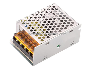 China 25W 12V 24V Output Metal Case Enclosed Power Supply For lED Lighting And Industrial Automation Control supplier