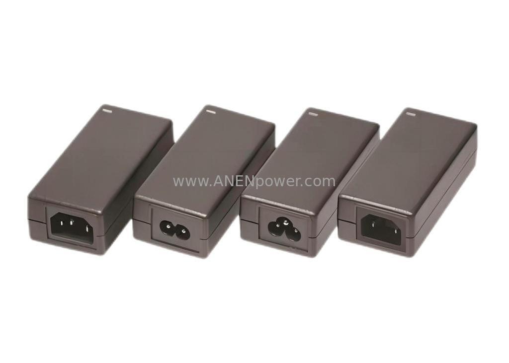 12W Desktop AC Adapter 12V 1A 5V 2A Power Supply for Router CCTV IoT
