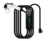 America Standard Level 2 Portable EV Charger 32A 7kw Smart Home EV Charging Station with LED Display supplier