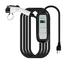 Level II Portable EV Charger 8A, 10A, 13A, 16A, 32A Adjustable Current 7kW Smart Home EV Charging Station supplier
