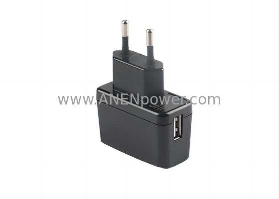 CE GS Certified 6W AC DC Power Adapter - 5V 1A/1.2A & 12V Wall Mount Plug-in Power Supply supplier