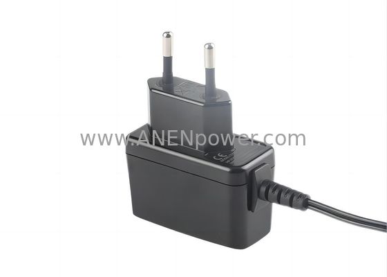 CE GS Certified 6W AC DC Power Adapter - 5V 1A/1.2A & 12V Wall Mount Plug-in Power Supply supplier