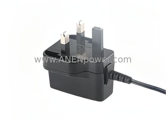 UKCA Certified 6W UK Plug Power Supply Adapter - 5V 1000mA (1A) AC DC Charger (100-240V 50/60Hz, 3-Pin) supplier