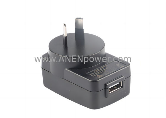 RCM Certified USB Wall Charger 6W - 5V 1.0A/1.2A Single Port Power Adapter with Australian (AUS) Plug supplier