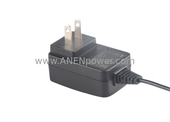 UL ETL Certified 6W AC DC Adapter - 12V 500mA & 5V 1000mA Wall Mount USB Charger (Plug-in) supplier