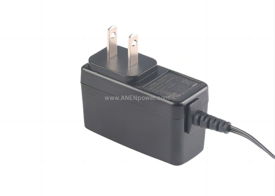 UL FCC Certified 12W Max AC/DC Power Adapter - 5V 2A, 5V 2.4A, 9V 1.33A, 12V 1A, 24V 500mA US Plug Switching Power Supply supplier