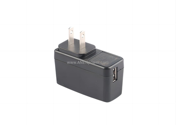 UL FCC Certified 12W Max AC/DC Power Adapter - 5V 2A, 5V 2.4A, 9V 1.33A, 12V 1A, 24V 500mA US Plug Switching Power Supply supplier