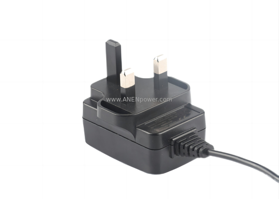 UKCA Certified 12W Max AC/DC Power Adapter - 5V 2A, 5V 2.4A, 9V 1.33A, 12V 1A, 24V 500mA UK Plug Switching Power Supply supplier
