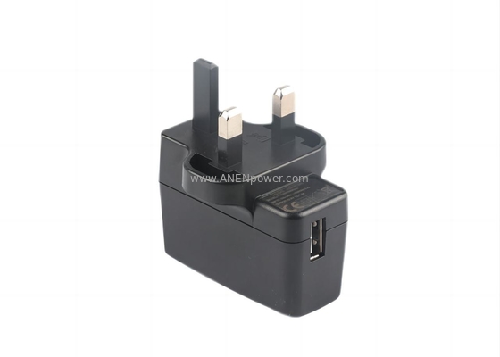 UKCA Certified 12W Max AC/DC Power Adapter - 5V 2A, 5V 2.4A, 9V 1.33A, 12V 1A, 24V 500mA UK Plug Switching Power Supply supplier