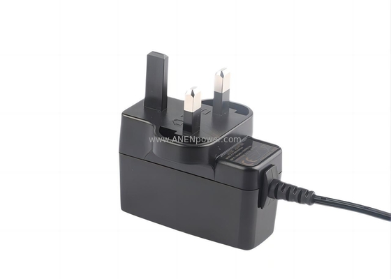 UKCA Certified 12W Max AC/DC Power Adapter - 5V 2A, 5V 2.4A, 9V 1.33A, 12V 1A, 24V 500mA UK Plug Switching Power Supply supplier