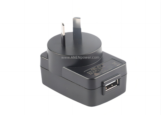 RCM SAA Certified 12W Max AC/DC Power Adapter - 5V 2A, 5V 2.4A, 9V 1.33A, 12V 1A, 24V 500mA AU Plug Switching Power Supply supplier