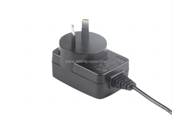 RCM SAA Certified 12W Max AC/DC Power Adapter - 5V 2A, 5V 2.4A, 9V 1.33A, 12V 1A, 24V 500mA AU Plug Switching Power Supply supplier