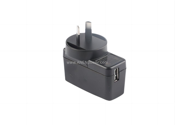 RCM SAA Certified 12W Max AC/DC Power Adapter - 5V 2A, 5V 2.4A, 9V 1.33A, 12V 1A, 24V 500mA AU Plug Switching Power Supply supplier