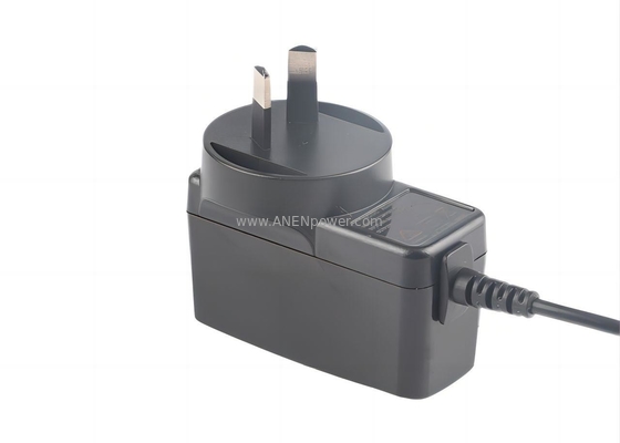 RCM SAA Certified 12W Max AC/DC Power Adapter - 5V 2A, 5V 2.4A, 9V 1.33A, 12V 1A, 24V 500mA AU Plug Switching Power Supply supplier