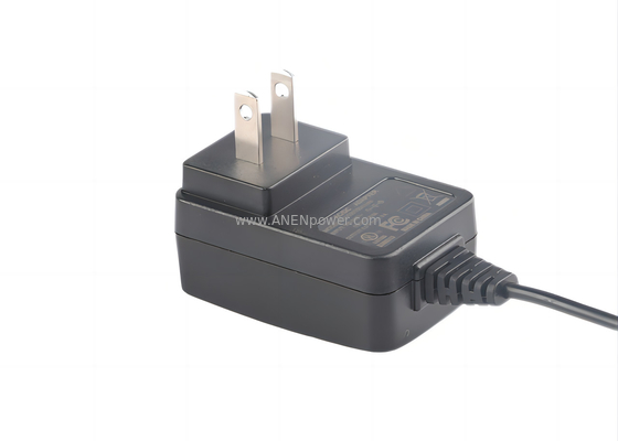 UL FCC Certified 12W Max AC/DC Power Adapter - 5V 2A, 5V 2.4A, 9V 1.33A, 12V 1A, 24V 500mA US Plug Switching Power Supply supplier