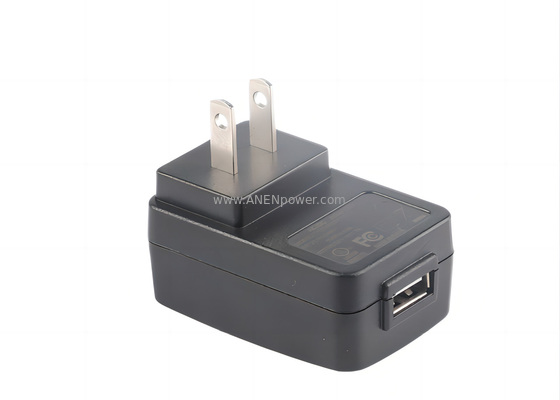 UL FCC Certified 12W Max AC/DC Power Adapter - 5V 2A, 5V 2.4A, 9V 1.33A, 12V 1A, 24V 500mA US Plug Switching Power Supply supplier