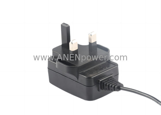 UKCA Certified 6W UK Plug Power Supply Adapter - 5V 1000mA (1A) AC DC Charger (100-240V 50/60Hz, 3-Pin) supplier