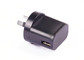 6W US Plug UL FCC Certified 5V 1A 1.2A Wall USB Charger 12V Plug-in AC DC Power Adapter supplier