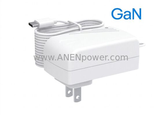 27W GaN USB-C PD Power Supply for Raspberry Pi 5 5.1V 5A Stable Charger Adapter for SBC IoT and DIY Projects supplier
