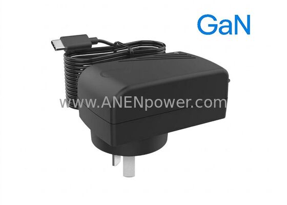 27W GaN USB-C PD Power Supply for Raspberry Pi 5 AU Plug 5.1V 5A Stable High Current Adapter for SBC Projects supplier